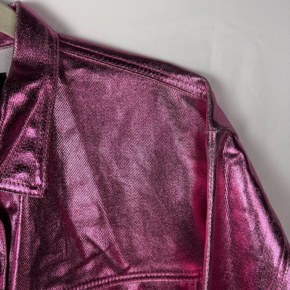 Metallic Pink Jacket - Picture 4 of 5
